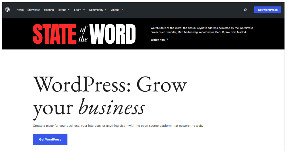 wordpress cms